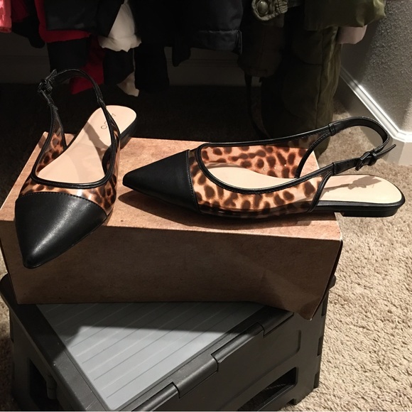 ALDO Animal Print Karowara Slingback - Picture 5 of 7